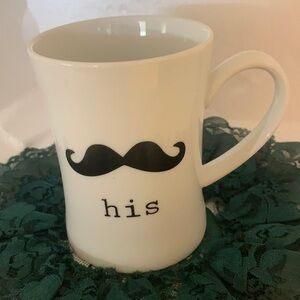 World Market Novelty Coffee Cup